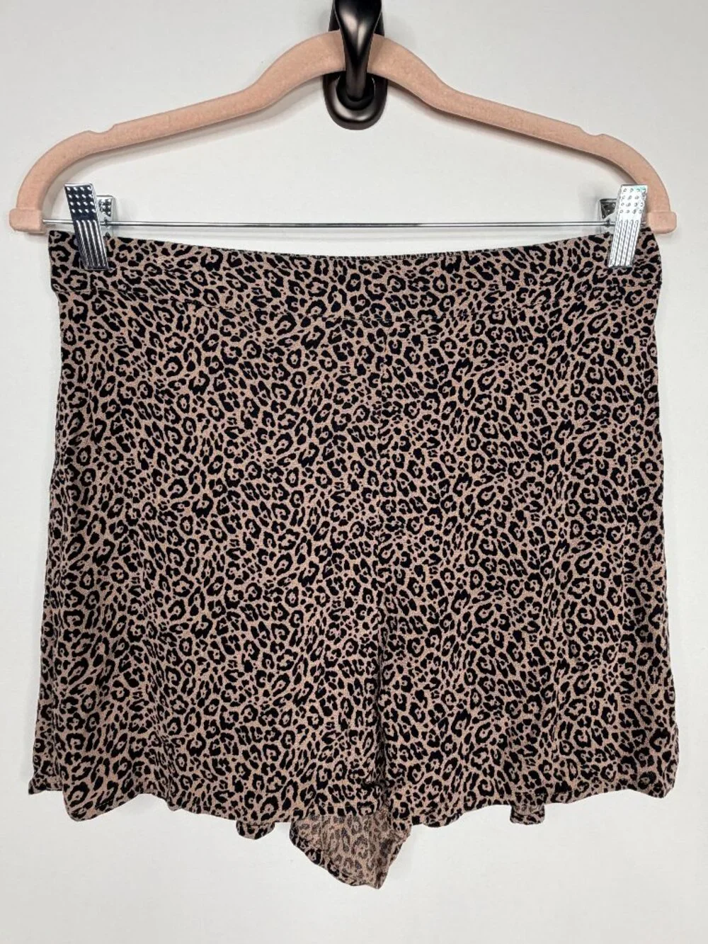 2/$30 American Eagle Leopard Print Pullon High Waisted Short Medium #A3271